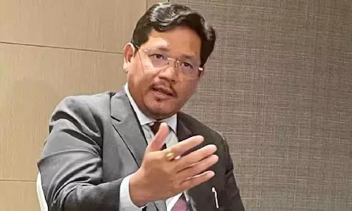Meghalaya में मुख्यमंत्री संगमा की शांति और सुरक्षा की अपील Meghalaya में मुख्यमंत्री संगमा की शांति और सुरक्षा की अपील