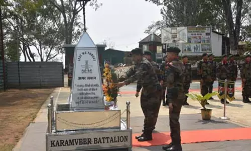 अरुणाचल के राज्यपाल ने सड़क हादसे में दो सैनिकों की मौत पर जताया शोक अरुणाचल के राज्यपाल ने सड़क हादसे में दो सैनिकों की मौत पर जताया शोक