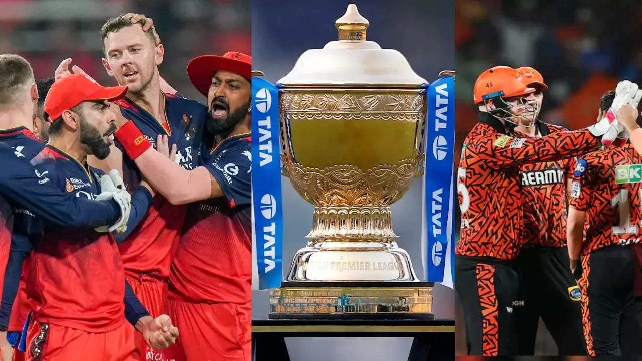 Sports: RCB बनाम SRH से शुरू होगा IPL 2026, पूरा शेड्यूल हुआ जारी Sports: RCB बनाम SRH से शुरू होगा IPL 2026, पूरा शेड्यूल हुआ जारी
