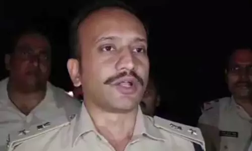 पुलिस मुठभेड़ में एक अपराधी घायल, भारी मात्रा में कारतूस बरामद