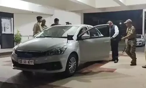 बिलासपुर रेंज के आईजी रामगोपाल गर्ग का कोरबा दौरा
