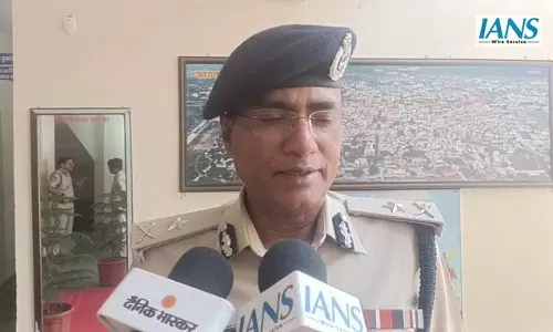 पुलिस लाइन का वार्षिक निरीक्षण: IGP अनुराग ने उठाए सुरक्षा और साफ-सफाई के मुद्दे पुलिस लाइन का वार्षिक निरीक्षण: IGP अनुराग ने उठाए सुरक्षा और साफ-सफाई के मुद्दे