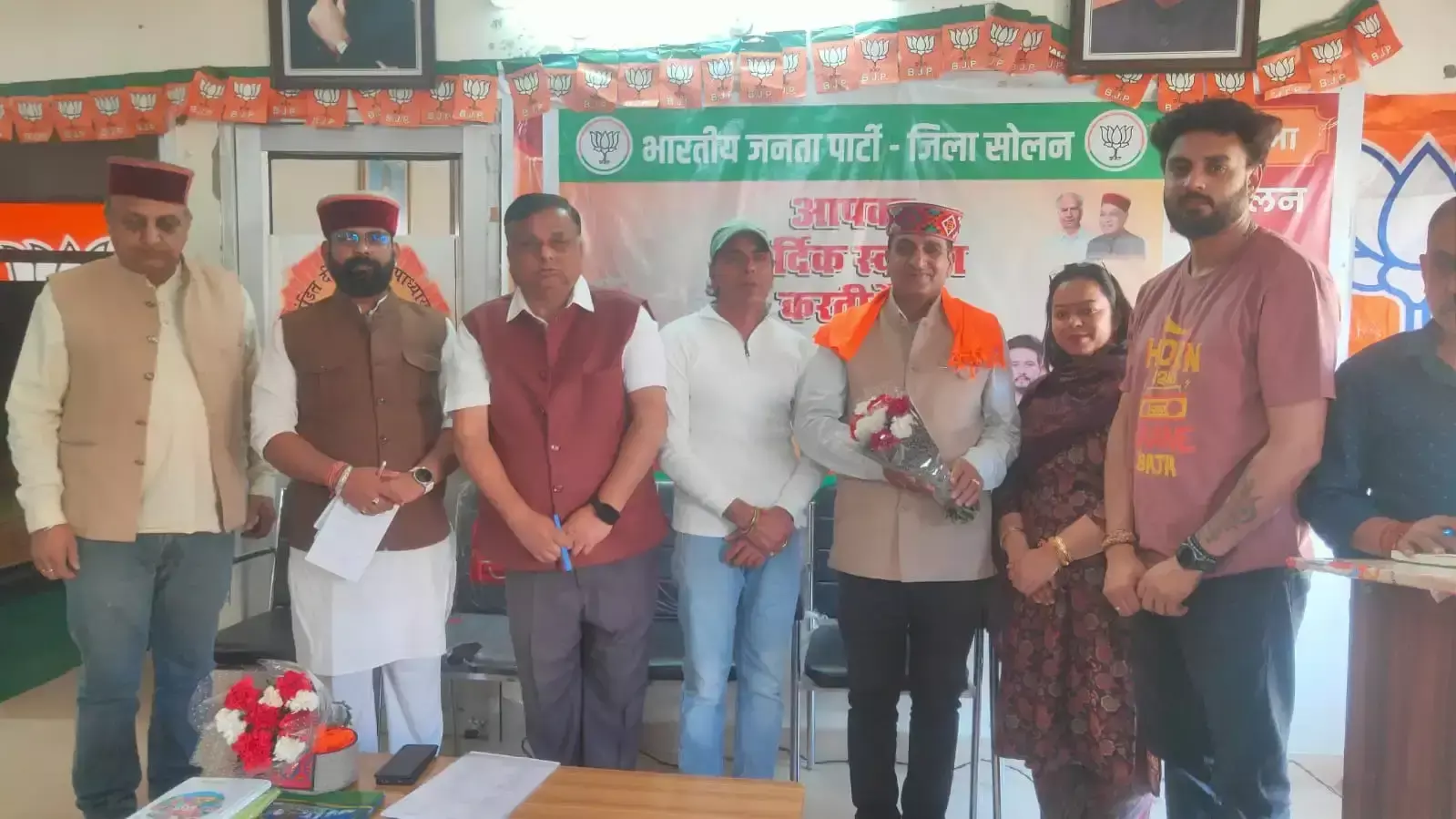 Solan: भाजपा ने सोलन में पानी की कमी पर आंदोलन करने का किया एलान