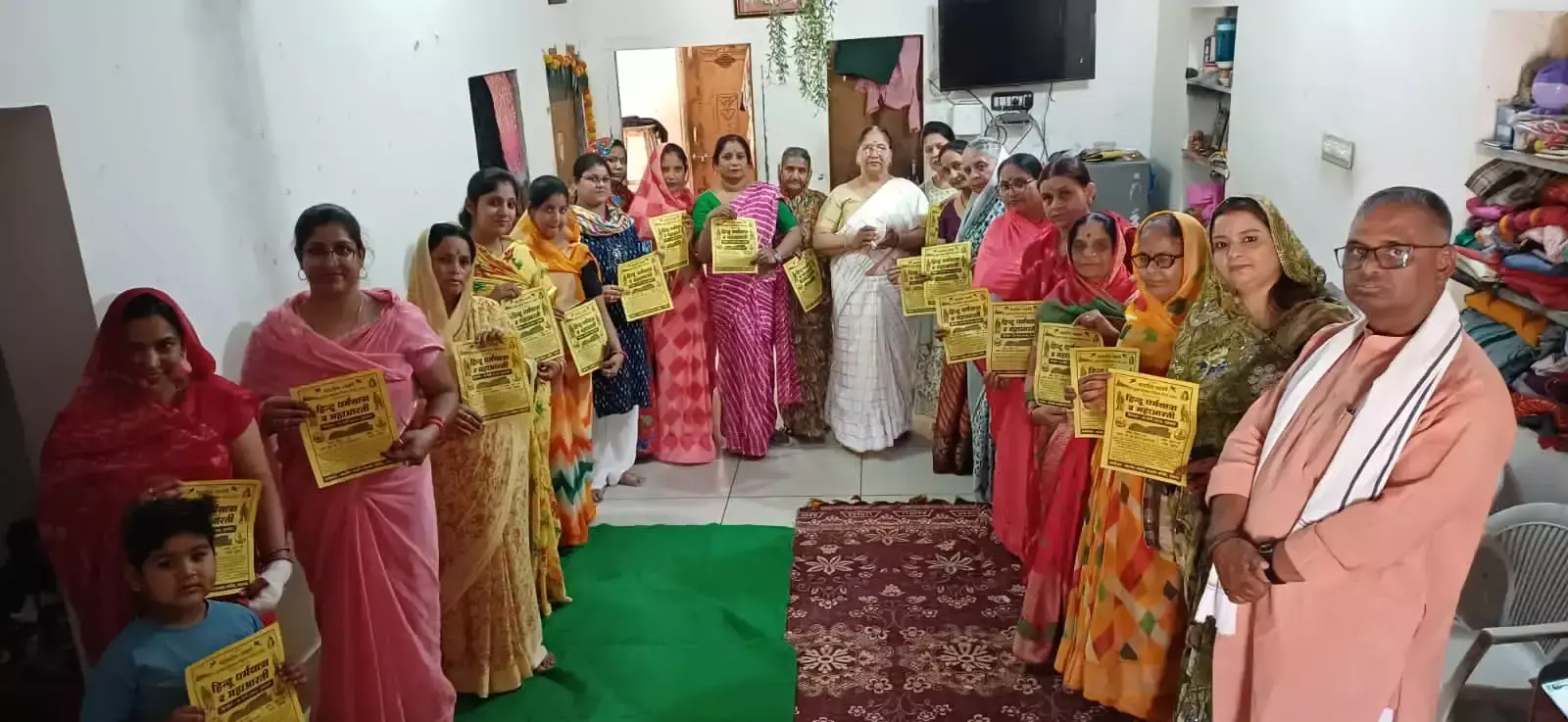 Bikaner: हिंदू नववर्ष धर्मयात्रा को लेकर बीकानेर में व्यवस्थाओं का जायजा और तैयारियां Bikaner: हिंदू नववर्ष धर्मयात्रा को लेकर बीकानेर में व्यवस्थाओं का जायजा और तैयारियां