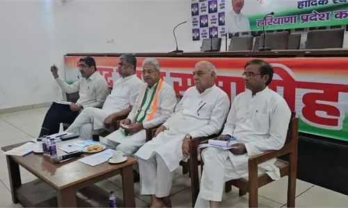 Chandigarh: कांग्रेस अब प्रदेश के जिलों में करेगी जिला प्रधानों के साथ बैठकें