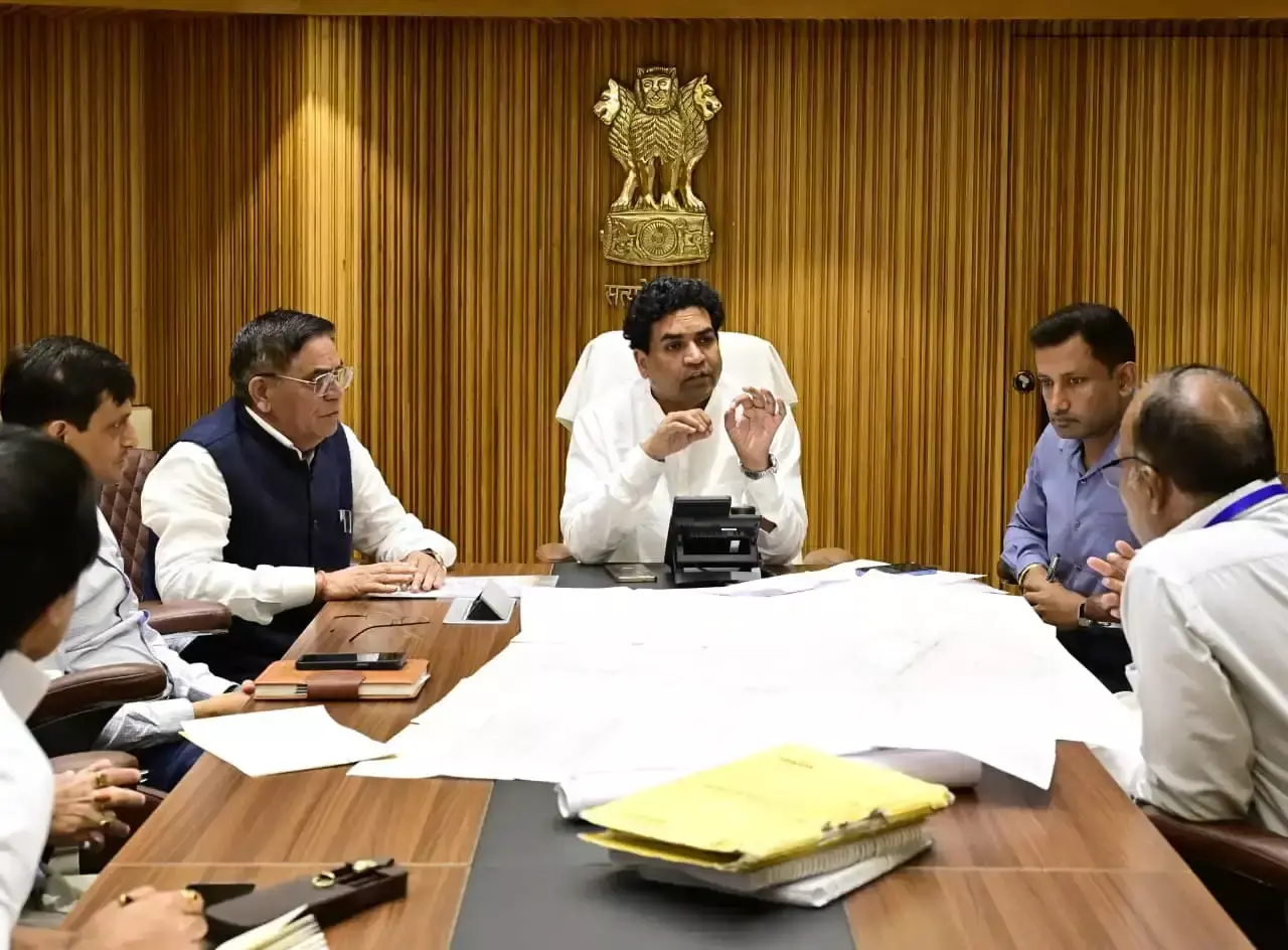 New Delhi: सड़कों के चौड़ीकरण के लिए सर्वे और सीमांकन कार्य में तेजी लाने का निर्देश: कपिल मिश्रा New Delhi: सड़कों के चौड़ीकरण के लिए सर्वे और सीमांकन कार्य में तेजी लाने का निर्देश: कपिल मिश्रा