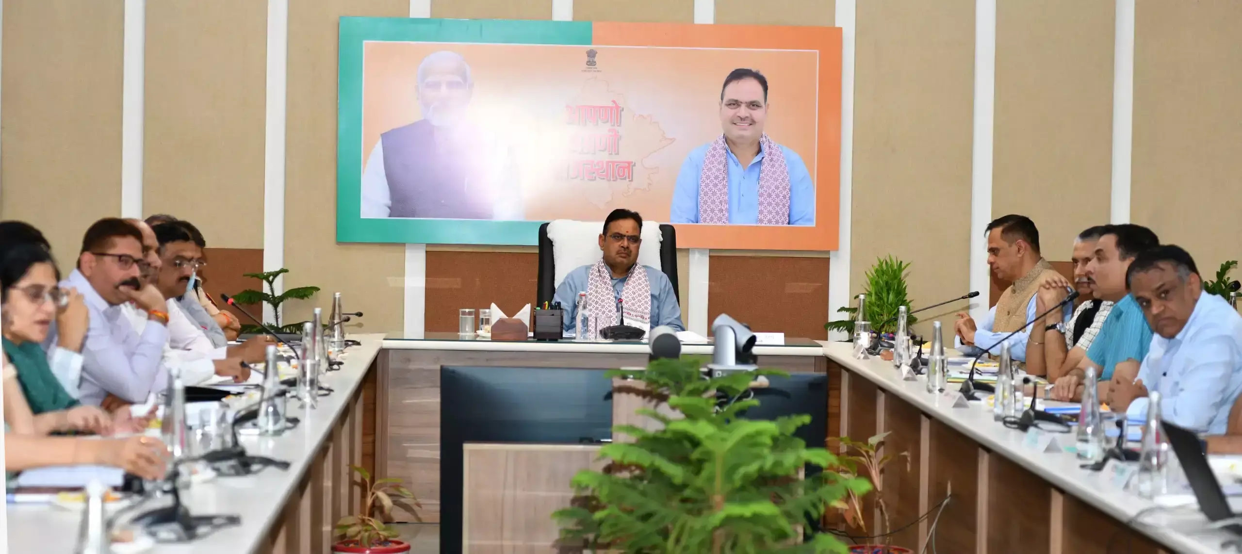 Jaipur: भजनलाल शर्मा ने बताया, राज्य में होगी गौ सेवा नीति लागू Jaipur: भजनलाल शर्मा ने बताया, राज्य में होगी गौ सेवा नीति लागू
