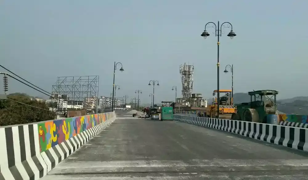 Guwahati में जीएनबी रोड पर 4.2 किलोमीटर लंबा नया फ्लाईओवर खुला Guwahati में जीएनबी रोड पर 4.2 किलोमीटर लंबा नया फ्लाईओवर खुला