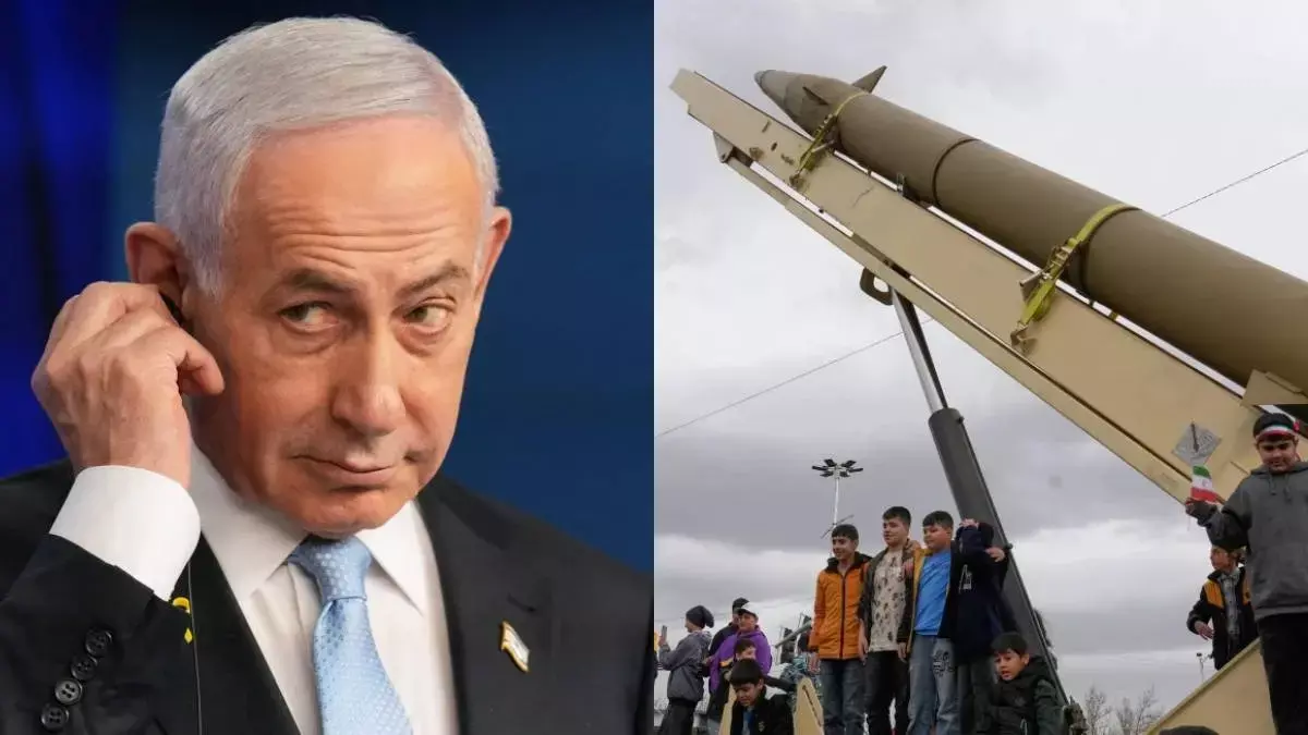 Israel Iran War के लिए बजट में $13 बिलियन की बढ़ोतरी करने की योजना बना: Netanyahu Israel Iran War के लिए बजट में $13 बिलियन की बढ़ोतरी करने की योजना बना: Netanyahu