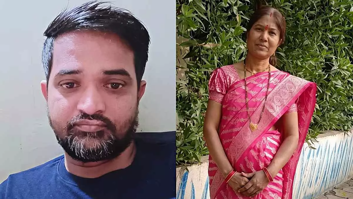 Indore : घरेलू झगड़ा जानलेवा बना, पत्नी की हत्या के बाद पति ने फांसी लगाई Indore : घरेलू झगड़ा जानलेवा बना, पत्नी की हत्या के बाद पति ने फांसी लगाई