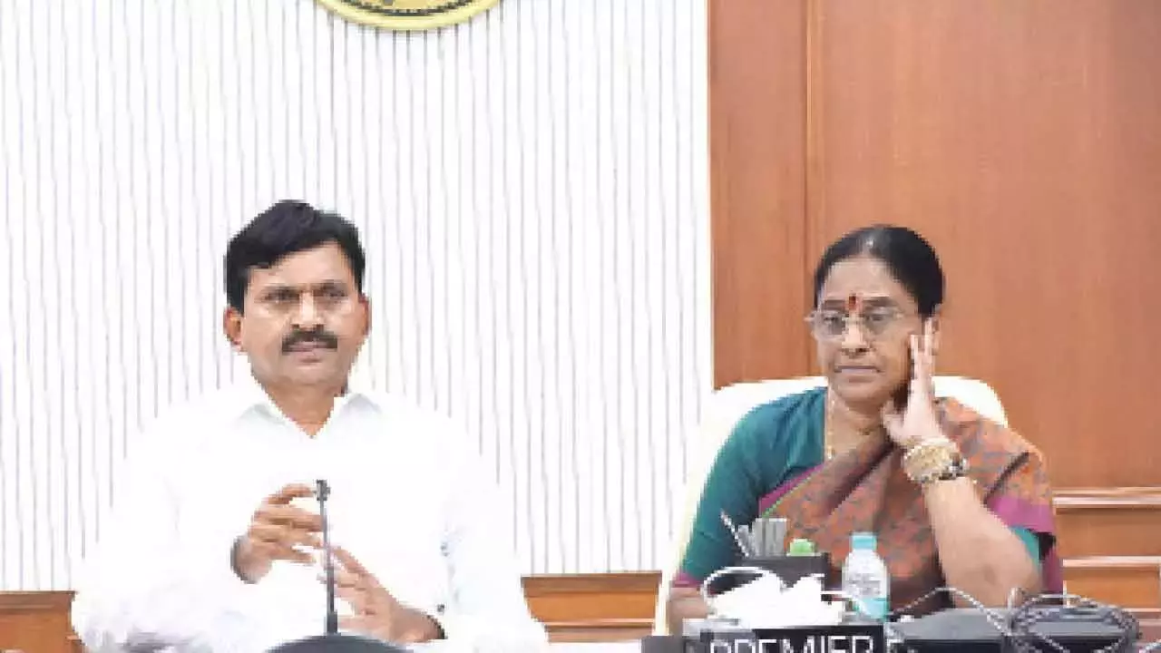 Telangana: वारंगल को हैदराबाद के बराबर विकसित किया जाएगा Telangana: वारंगल को हैदराबाद के बराबर विकसित किया जाएगा