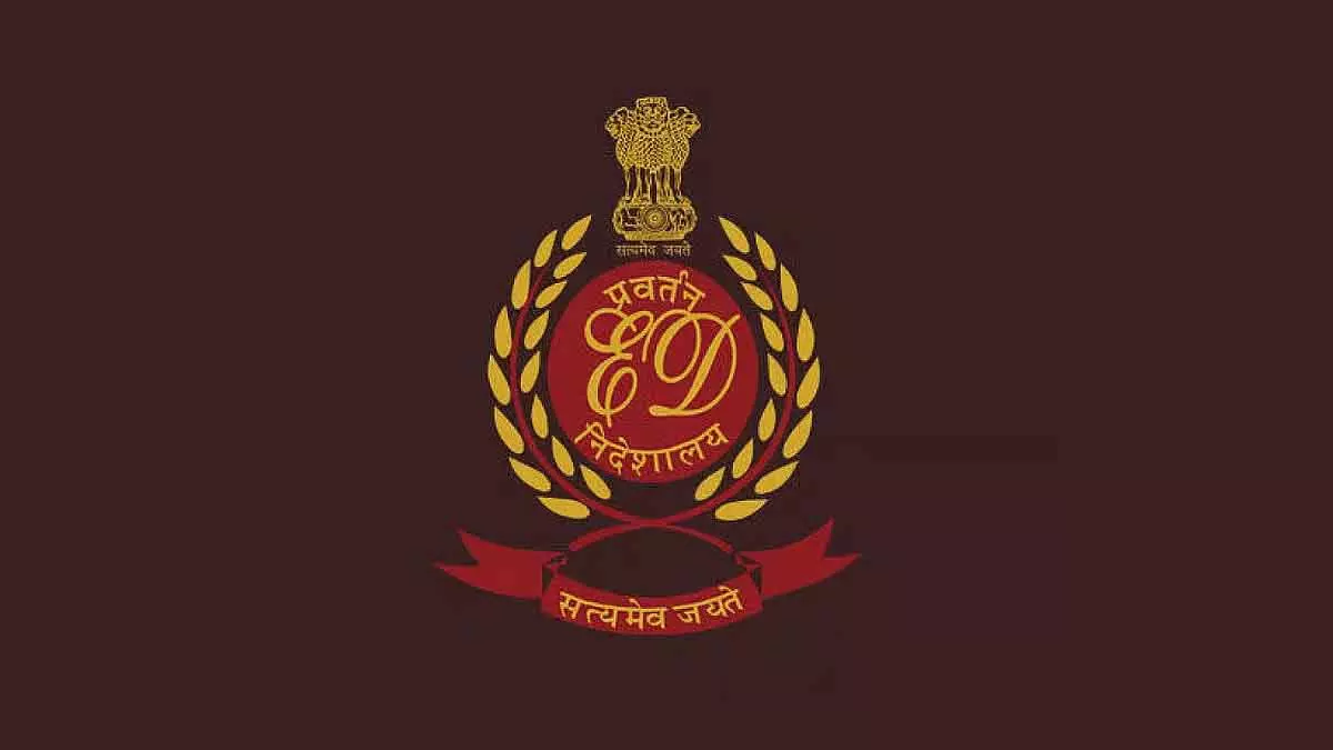 ED ने पूर्व रेलवे अधिकारी और उनकी पत्नी के खिलाफ़ मुकदमा दर्ज किया ED ने पूर्व रेलवे अधिकारी और उनकी पत्नी के खिलाफ़ मुकदमा दर्ज किया