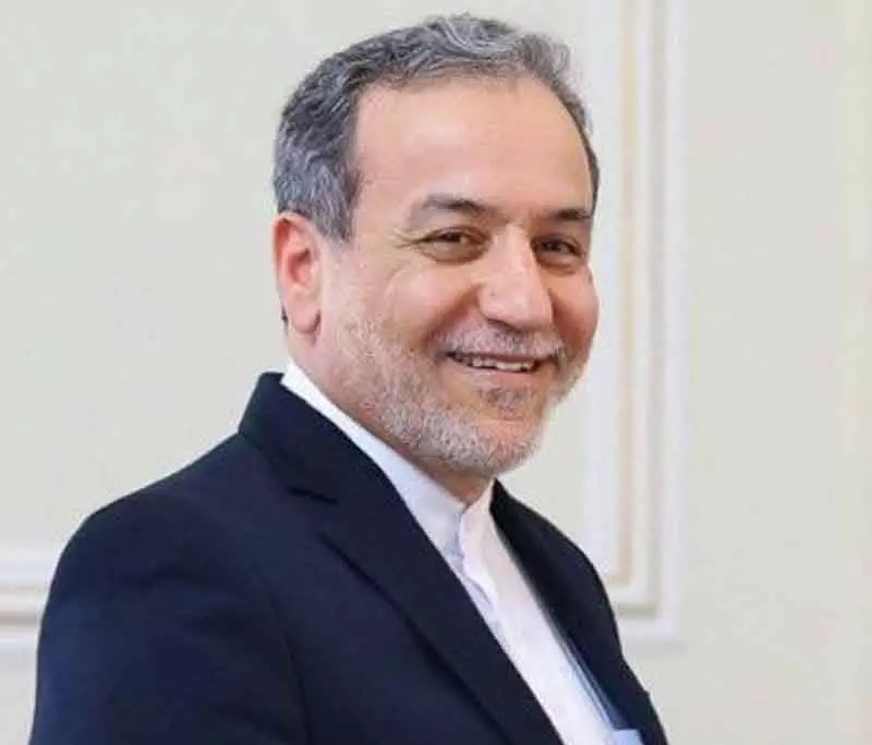 ईरान के विदेश मंत्री ने जयशंकर से कहा, US-Israeli आक्रामकता की निंदा करें वैश्विक समुदाय ईरान के विदेश मंत्री ने जयशंकर से कहा, US-Israeli आक्रामकता की निंदा करें वैश्विक समुदाय
