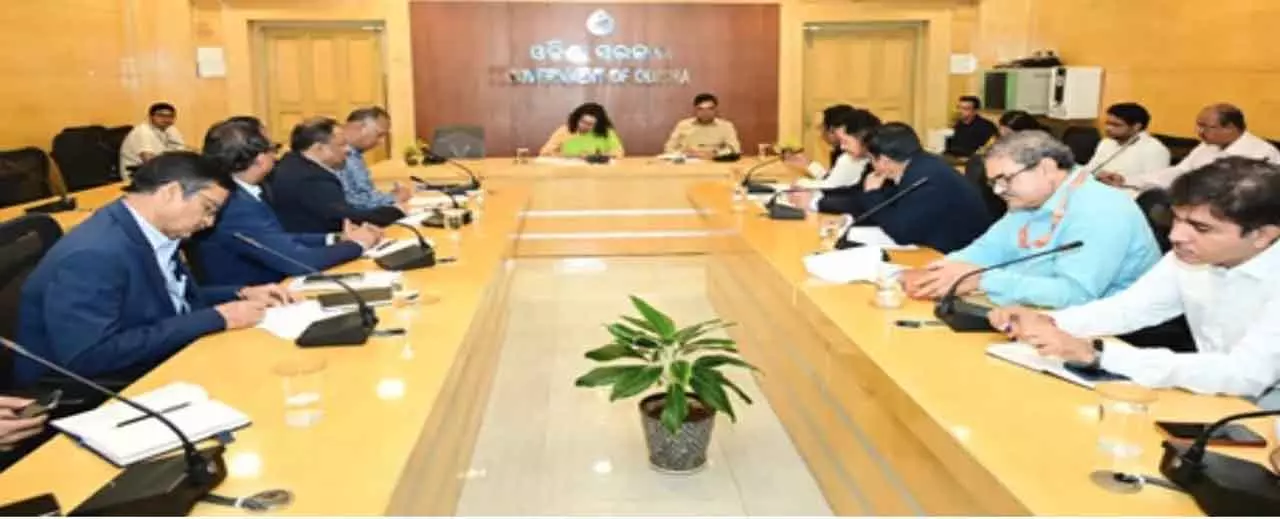 Odisha सरकार ने एलपीजी की कमी के दावों को खारिज किया, कहा कि आपूर्ति पर्याप्त है Odisha सरकार ने एलपीजी की कमी के दावों को खारिज किया, कहा कि आपूर्ति पर्याप्त है