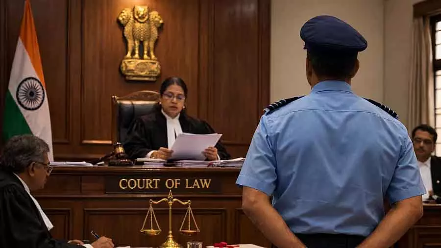 सपने में हुआ था हमला: नाबालिग के आरोप वापस लेने पर IAF कर्मी POCSO केस में बरी सपने में हुआ था हमला: नाबालिग के आरोप वापस लेने पर IAF कर्मी POCSO केस में बरी