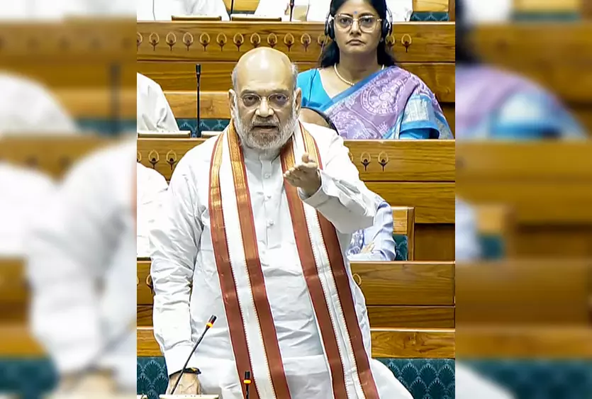 लोकसभा स्पीकर के खिलाफ अविश्वास प्रस्ताव पर जवाब देंगे गृह मंत्री अमित शाह, चर्चा के बाद होगी वोटिंग लोकसभा स्पीकर के खिलाफ अविश्वास प्रस्ताव पर जवाब देंगे गृह मंत्री अमित शाह, चर्चा के बाद होगी वोटिंग