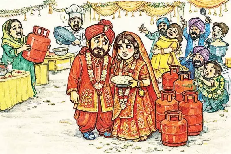 LPG की कमी से पंजाब में 10,000 शादियों पर खतरा, पैनिक बाइंग शुरू LPG की कमी से पंजाब में 10,000 शादियों पर खतरा, पैनिक बाइंग शुरू