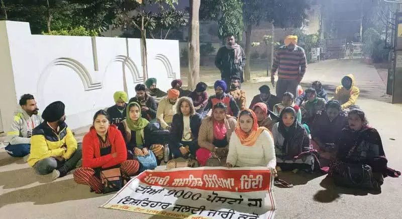 प्रमोशन के लिए TET ज़रूरी करने के खिलाफ़ टीचर विधानसभा का घेराव करेंगे प्रमोशन के लिए TET ज़रूरी करने के खिलाफ़ टीचर विधानसभा का घेराव करेंगे