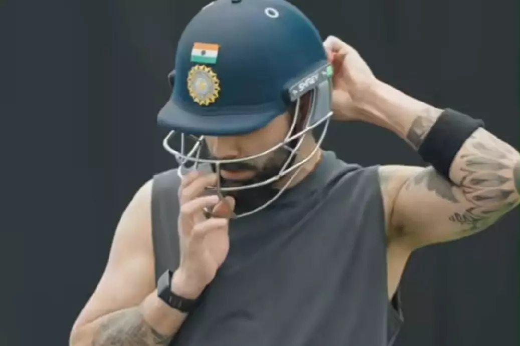 Kohli ने IPL 2026 की तैयारी शुरू की; RCB ने कहा, रन मशीन अच्छी तरह से तैयार दिख रही Kohli ने IPL 2026 की तैयारी शुरू की; RCB ने कहा, रन मशीन अच्छी तरह से तैयार दिख रही