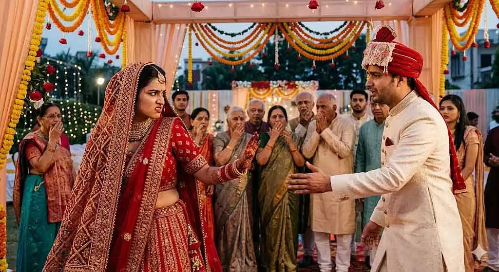 MP : ग्वालियर में विदाई समारोह के दौरान दुल्हन ने शादी तोड़ दी MP : ग्वालियर में विदाई समारोह के दौरान दुल्हन ने शादी तोड़ दी