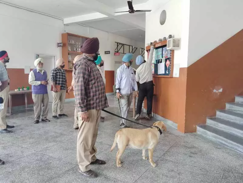 Ludhiana: पुलिस स्कूल स्टाफ को सिक्योरिटी प्रोटोकॉल की ट्रेनिंग देगी Ludhiana: पुलिस स्कूल स्टाफ को सिक्योरिटी प्रोटोकॉल की ट्रेनिंग देगी
