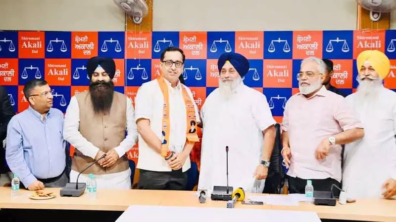Ludhiana: शिरोमणि अकाली दल ने स्थानीय उपस्थिति बढ़ाई Ludhiana: शिरोमणि अकाली दल ने स्थानीय उपस्थिति बढ़ाई