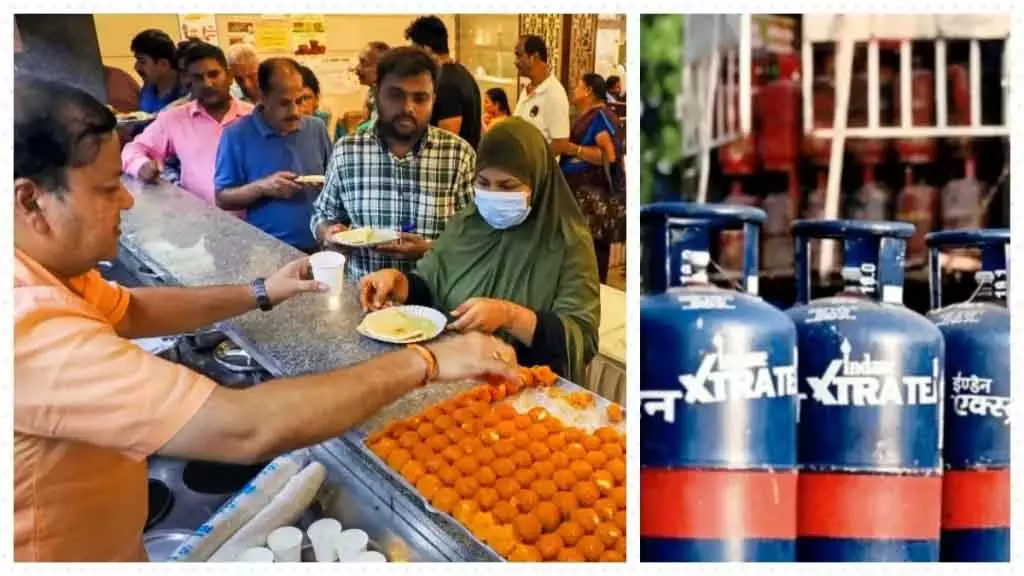 Chennai में एलपीजी सप्लाई की कमी से 10,000 से ज़्यादा होटल प्रभावित Chennai में एलपीजी सप्लाई की कमी से 10,000 से ज़्यादा होटल प्रभावित