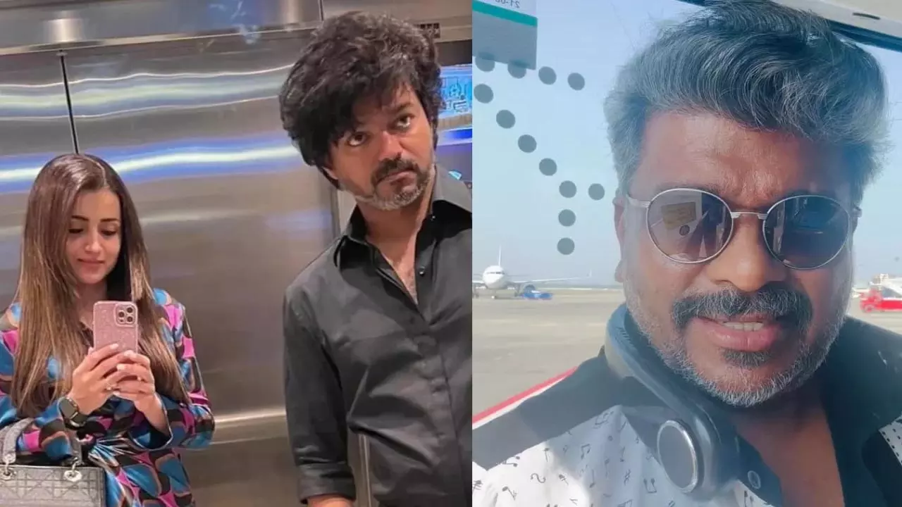 Parthiban ने थलपति विजय के साथ त्रिशा के आने पर उनकी आलोचना की Parthiban ने थलपति विजय के साथ त्रिशा के आने पर उनकी आलोचना की