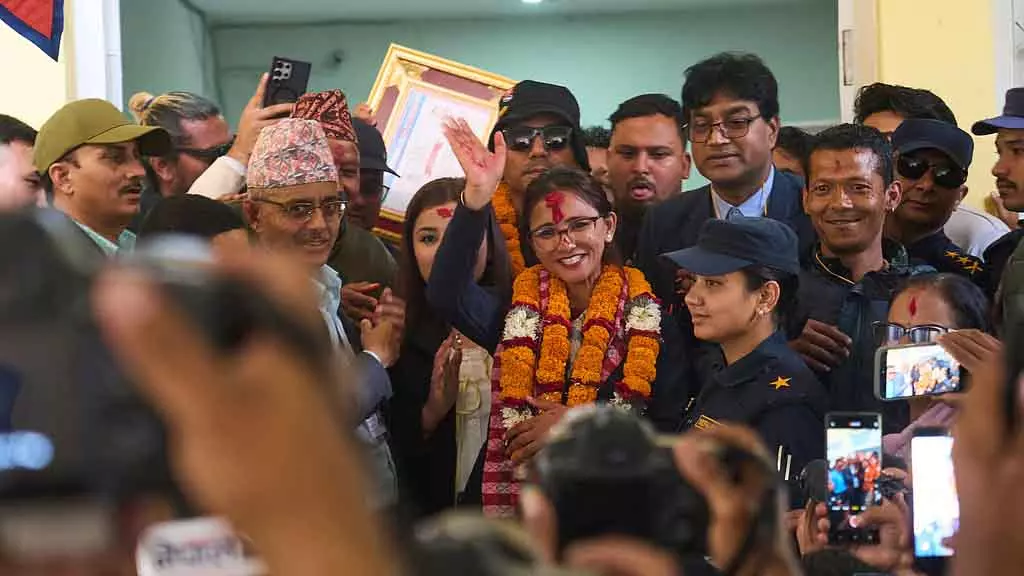 Nepal में 14 महिलाओं ने चुनाव जीता, RSP को 13 मिलीं Nepal में 14 महिलाओं ने चुनाव जीता, RSP को 13 मिलीं