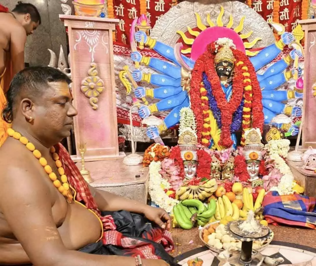 Purushottampur माँ तारा तारिणी मंदिर में चैत्र यात्रा शुरू Purushottampur माँ तारा तारिणी मंदिर में चैत्र यात्रा शुरू