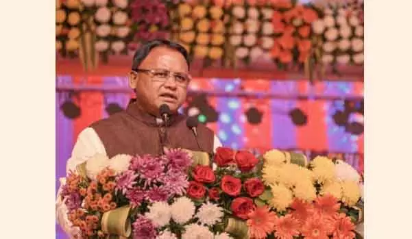 नए कानूनों के तहत सज़ा की दर में 87.6% की बढ़ोतरी: Odisha CM नए कानूनों के तहत सज़ा की दर में 87.6% की बढ़ोतरी: Odisha CM