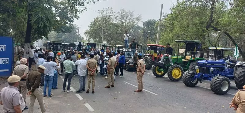 अमेरिका-भारत व्यापार समझौते से स्थानीय किसानों के हितों को नुकसान होगा BKU अमेरिका-भारत व्यापार समझौते से स्थानीय किसानों के हितों को नुकसान होगा BKU