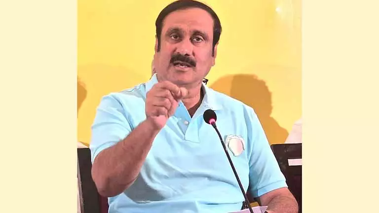 Anbumani: DMK समर्थित गद्दारों ने रामदास को गुमराह किया Anbumani: DMK समर्थित गद्दारों ने रामदास को गुमराह किया
