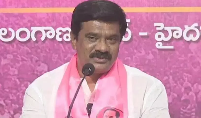 Vemula Prashanth Reddy ने स्पीकर के फैसले को विधायी इतिहास का काला दिन बताया Vemula Prashanth Reddy ने स्पीकर के फैसले को विधायी इतिहास का काला दिन बताया
