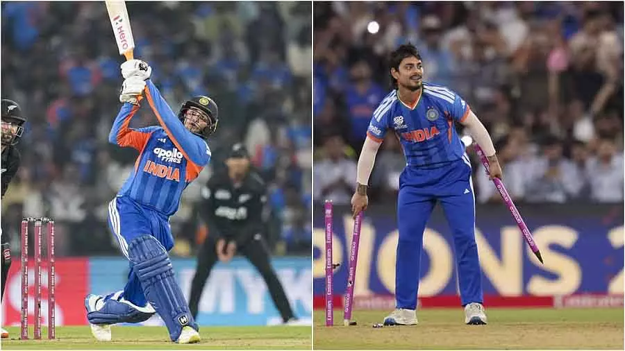 ICC T20 रैंकिंग: अभिषेक शर्मा, ईशान किशन बैटिंग चार्ट में टॉप पर, वरुण ने नंबर 1 बॉलिंग स्पॉट राशिद को दिया ICC T20 रैंकिंग: अभिषेक शर्मा, ईशान किशन बैटिंग चार्ट में टॉप पर, वरुण ने नंबर 1 बॉलिंग स्पॉट राशिद को दिया
