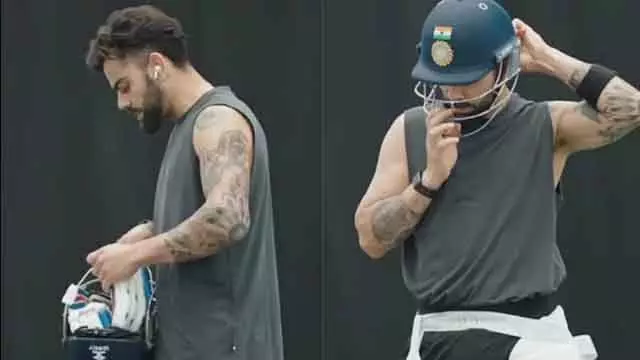 IPL 2026: विराट कोहली ने नेट पर जमकर प्रैक्टिस की IPL 2026: विराट कोहली ने नेट पर जमकर प्रैक्टिस की