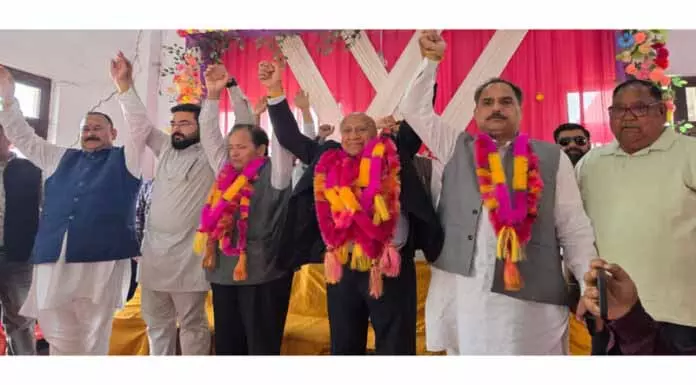 उमर सरकार जम्मू के उपेक्षित इलाकों को फिर से बसाने पर ध्यान दे रही: Gupta उमर सरकार जम्मू के उपेक्षित इलाकों को फिर से बसाने पर ध्यान दे रही: Gupta