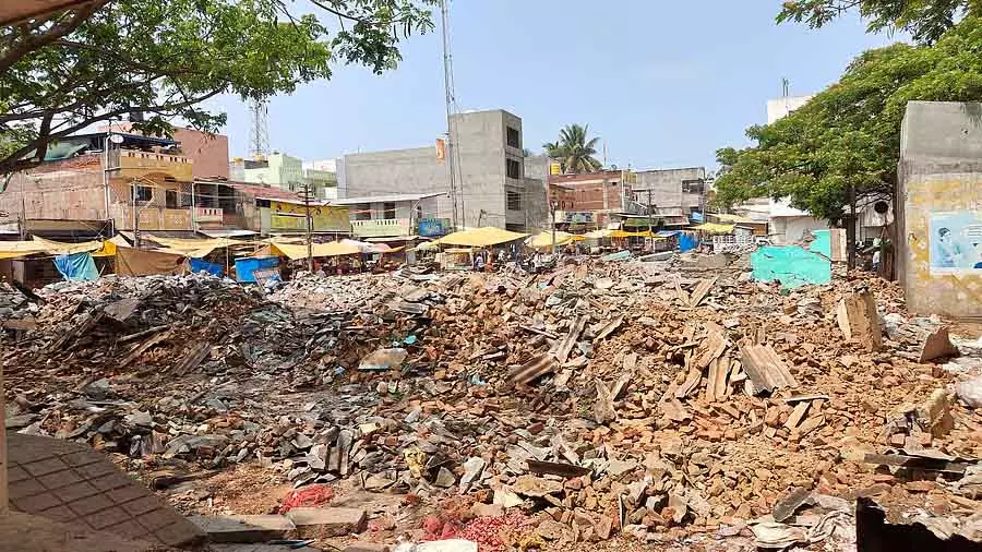 LBS मार्केट में नया कॉम्प्लेक्स: हावेरी म्युनिसिपल काउंसिल का नया प्रोजेक्ट LBS मार्केट में नया कॉम्प्लेक्स: हावेरी म्युनिसिपल काउंसिल का नया प्रोजेक्ट