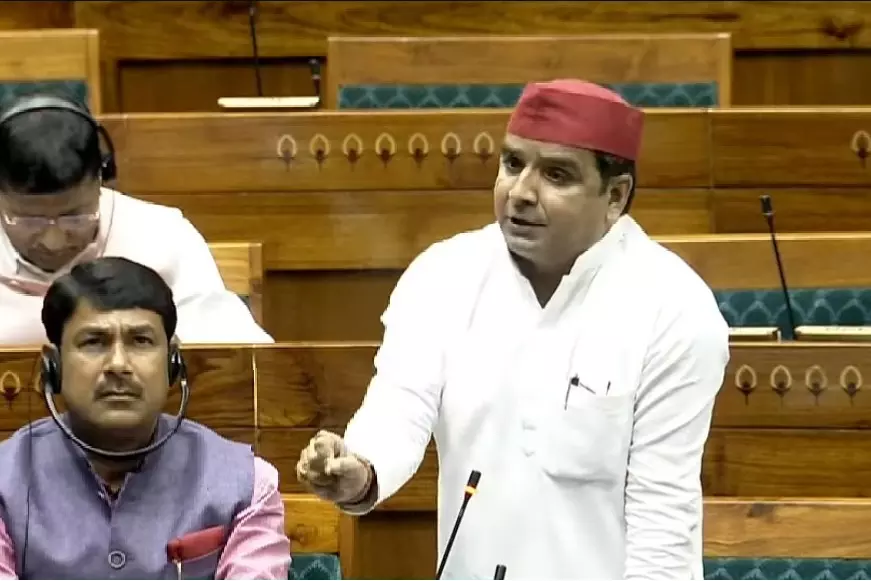 Dharmendra Yadav ने लोकसभा में रेजांग ला स्मारक और चीन पर सवाल उठाए Dharmendra Yadav ने लोकसभा में रेजांग ला स्मारक और चीन पर सवाल उठाए