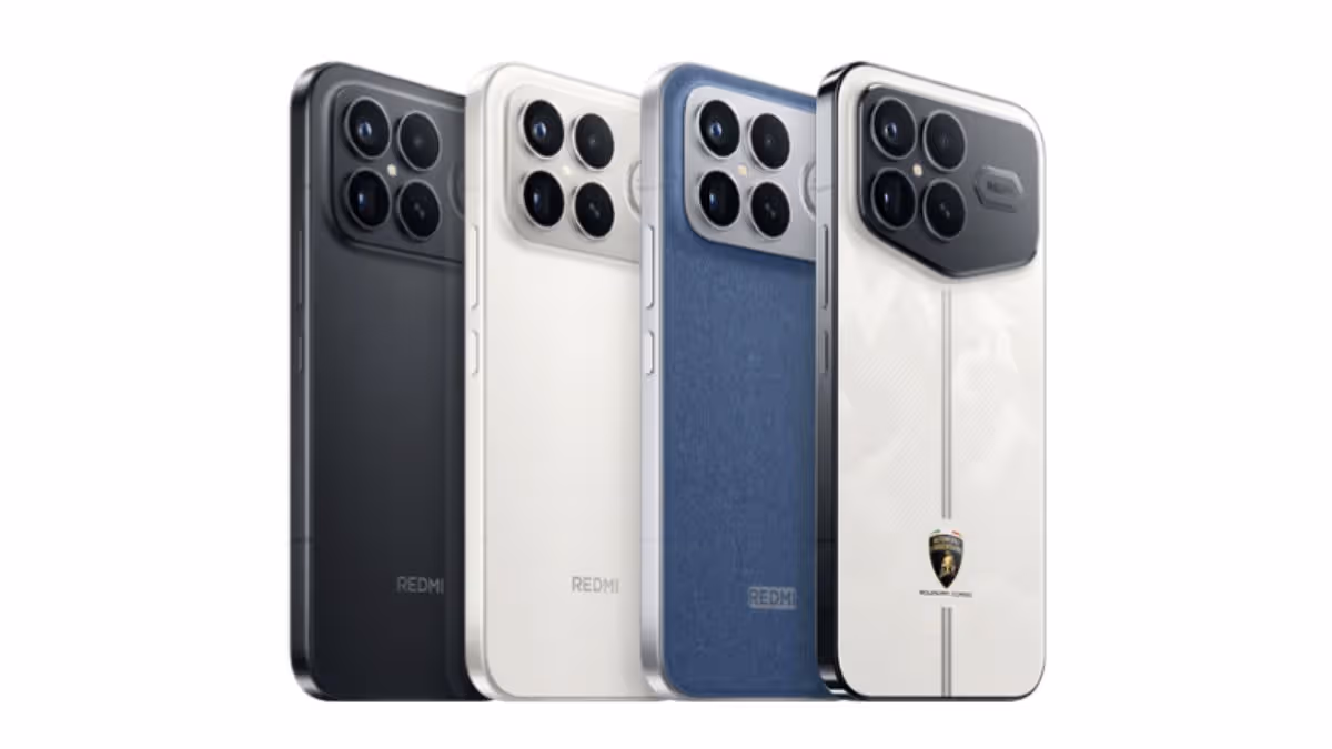 Redmi K90 Ultra में गेमिंग के लिए मिल सकते हैं फीचर्स, 8,000mAh बैटरी Redmi K90 Ultra में गेमिंग के लिए मिल सकते हैं फीचर्स, 8,000mAh बैटरी