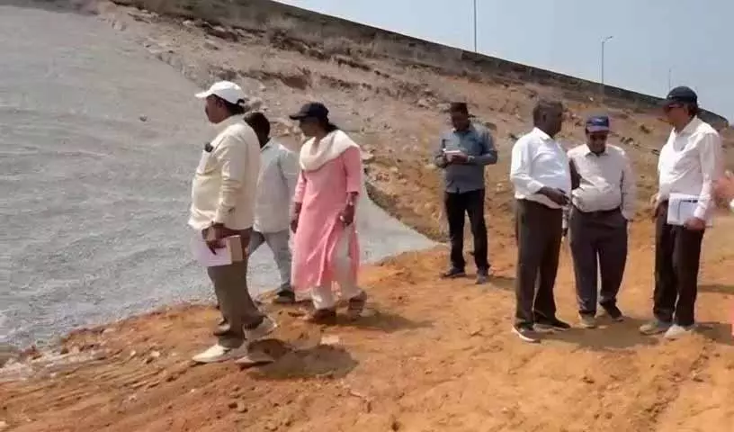 NDSA ने सिंगूर मल्टीपर्पस प्रोजेक्ट में धीमे और घटिया मरम्मत काम पर चिंता जताई NDSA ने सिंगूर मल्टीपर्पस प्रोजेक्ट में धीमे और घटिया मरम्मत काम पर चिंता जताई