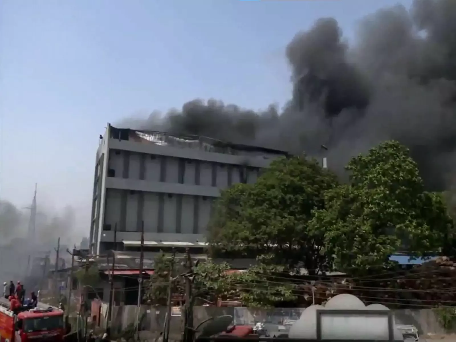 Gujarat: सूरत में केमिकल फैक्ट्री में आग लगी, कोई हताहत नहीं Gujarat: सूरत में केमिकल फैक्ट्री में आग लगी, कोई हताहत नहीं