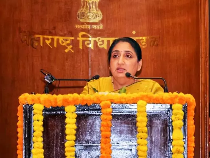 महिलाओं को विशेष कृषि व्यवसाय सब्सिडी मिलेगी: Sunetra Pawar महिलाओं को विशेष कृषि व्यवसाय सब्सिडी मिलेगी: Sunetra Pawar