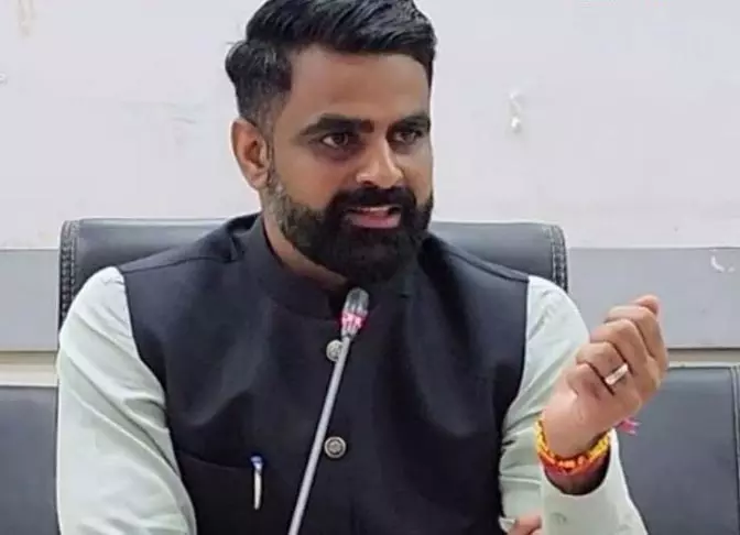 किसानों के आर्थिक सशक्तिकरण के लिए दिशा कृषि उन्नति अभियान महत्वपूर्ण है: Jitendra Dudi किसानों के आर्थिक सशक्तिकरण के लिए दिशा कृषि उन्नति अभियान महत्वपूर्ण है: Jitendra Dudi