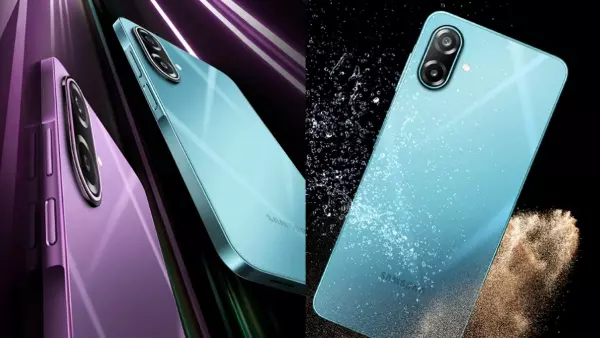 Samsung Galaxy M17e 5G भारत में 17 मार्च को होगा लॉन्च, 6000mAh बैटरी Samsung Galaxy M17e 5G भारत में 17 मार्च को होगा लॉन्च, 6000mAh बैटरी