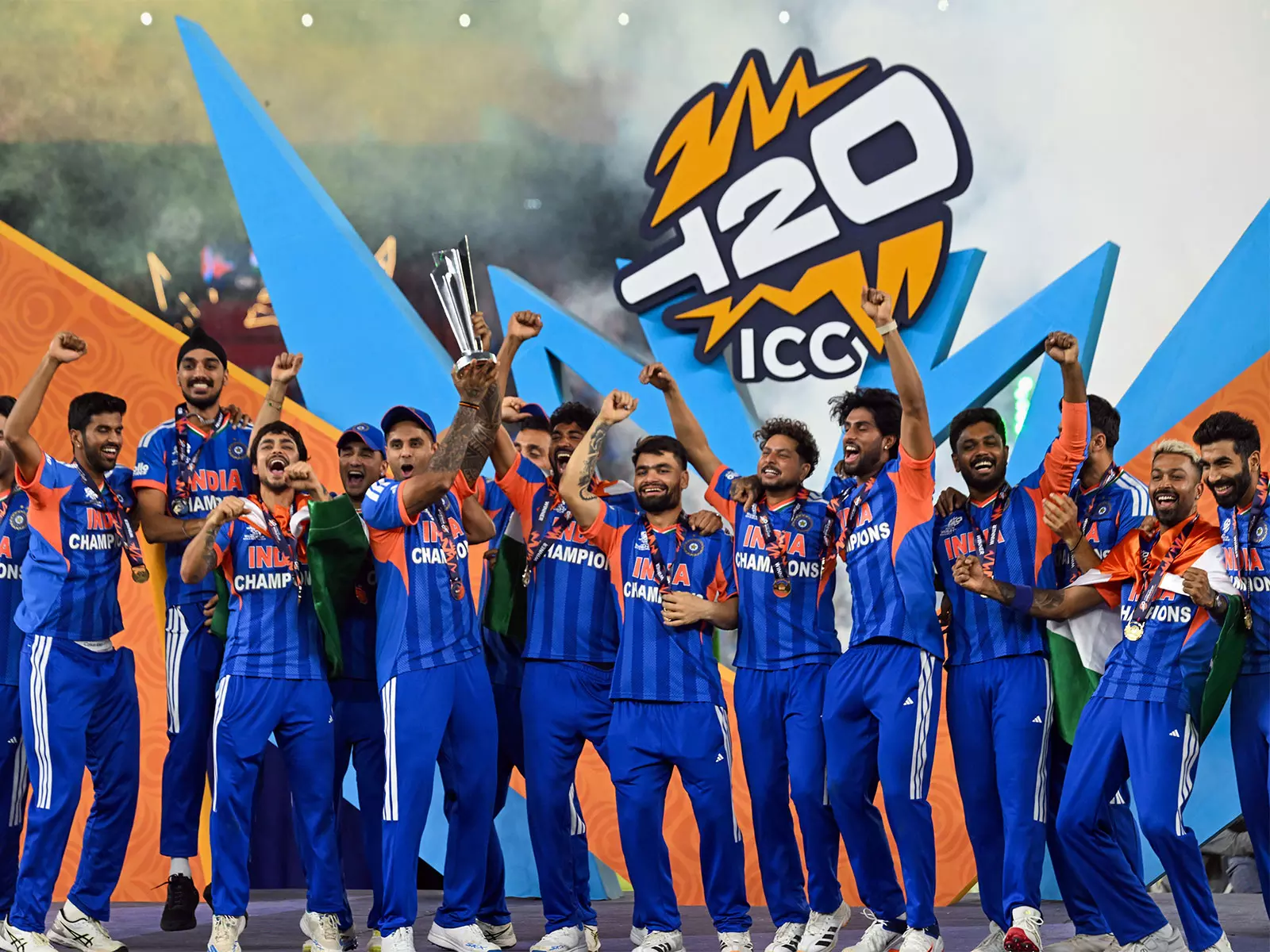 ICC ने T20 वर्ल्ड कप 2026 के बाद टीमों के लिए फाइनल प्राइज मनी डिस्ट्रीब्यूशन का खुलासा किया ICC ने T20 वर्ल्ड कप 2026 के बाद टीमों के लिए फाइनल प्राइज मनी डिस्ट्रीब्यूशन का खुलासा किया