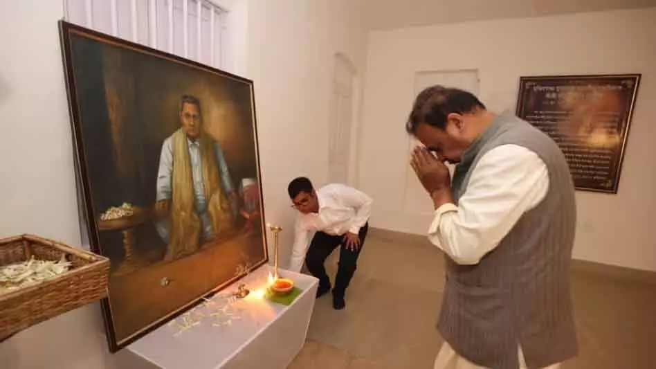 हिमंत बिस्वा सरमा ने Jorhat में स्वराज उद्यान पार्क का उद्घाटन किया हिमंत बिस्वा सरमा ने Jorhat में स्वराज उद्यान पार्क का उद्घाटन किया