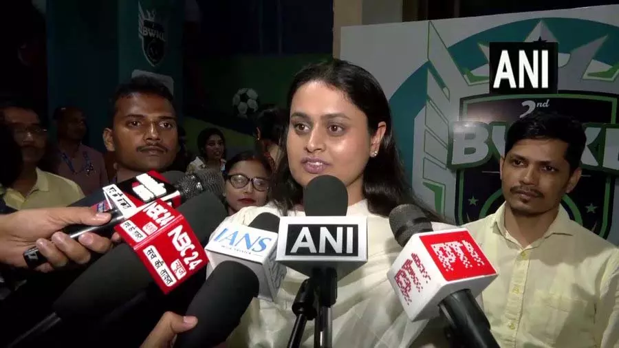 महिला कबड्डी लीग से बढ़ेगा खेल का दायरा: श्रेयसी सिंह महिला कबड्डी लीग से बढ़ेगा खेल का दायरा: श्रेयसी सिंह