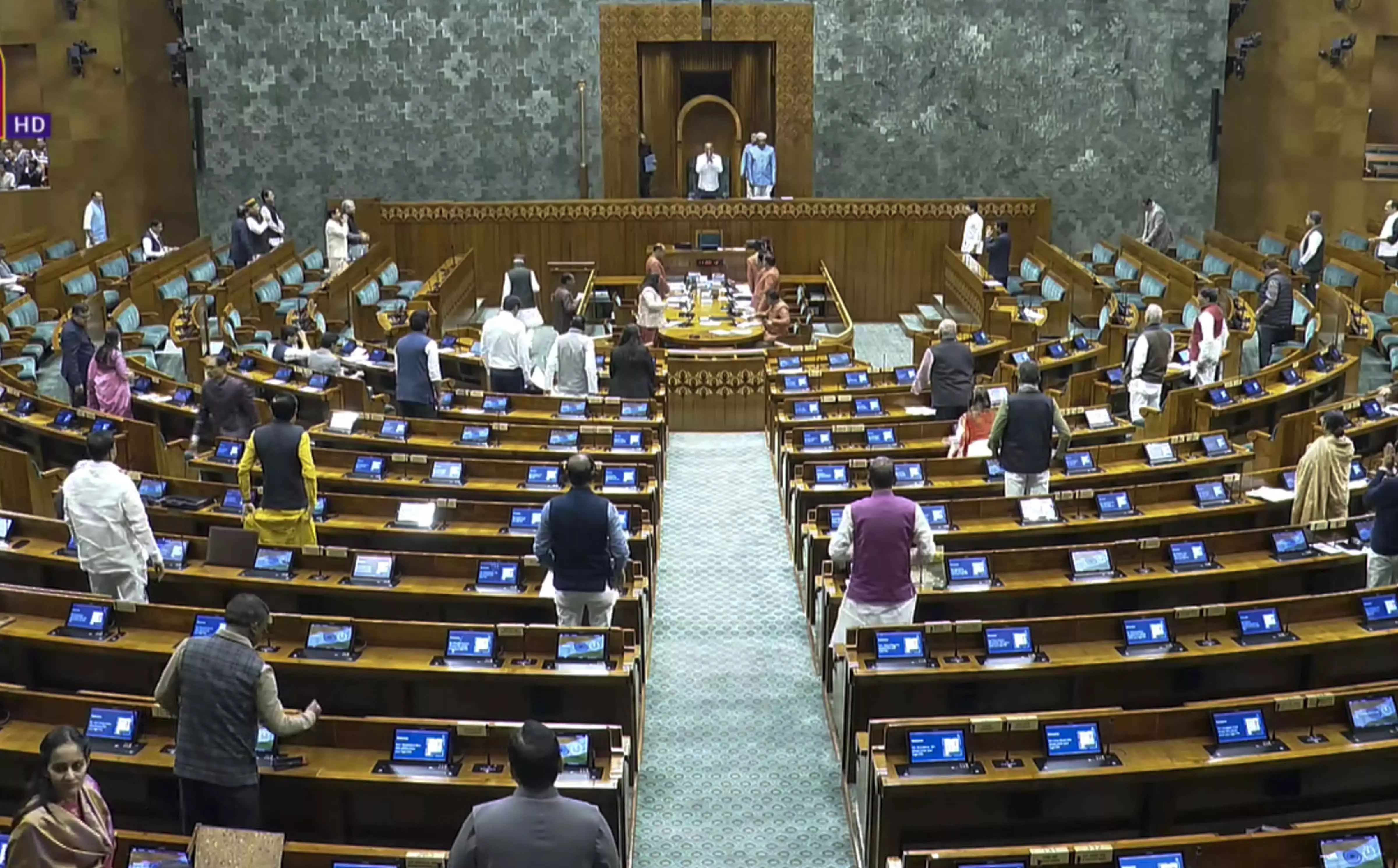Lok Sabha में ओम बिरला के खिलाफ नो कॉन्फिडेंस मोशन वॉयस वोट से खारिज Lok Sabha में ओम बिरला के खिलाफ नो कॉन्फिडेंस मोशन वॉयस वोट से खारिज