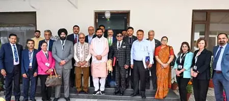 हरियाणा कनाडा के साथ बढ़ते सहयोग को एक अवसर के रूप में देख रहा : सीएम सैनी हरियाणा कनाडा के साथ बढ़ते सहयोग को एक अवसर के रूप में देख रहा : सीएम सैनी